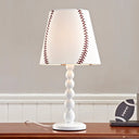 Yed Posterior - Baseball Table Lamp White