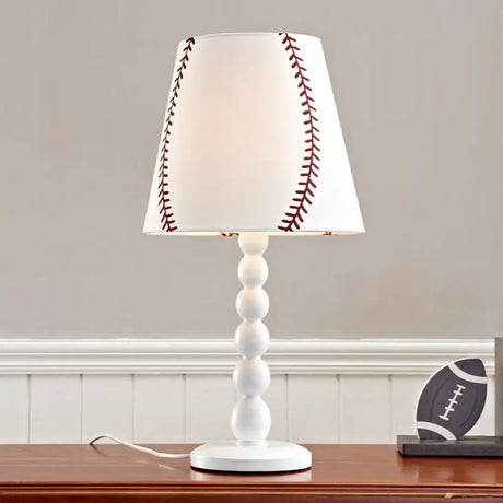 Yed Posterior - Baseball Table Lamp White