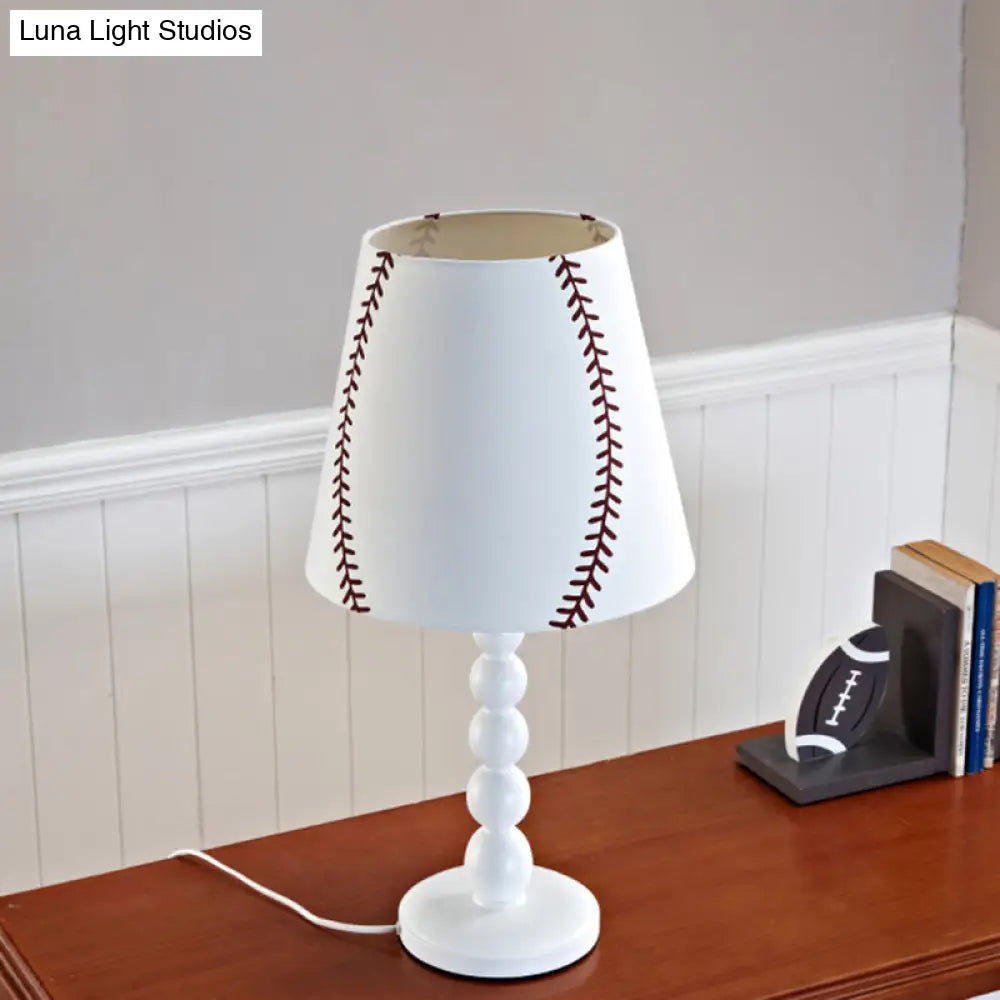 Yed Posterior - Baseball Table Lamp