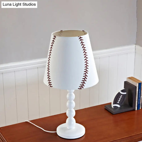 Yed Posterior - Baseball Table Lamp